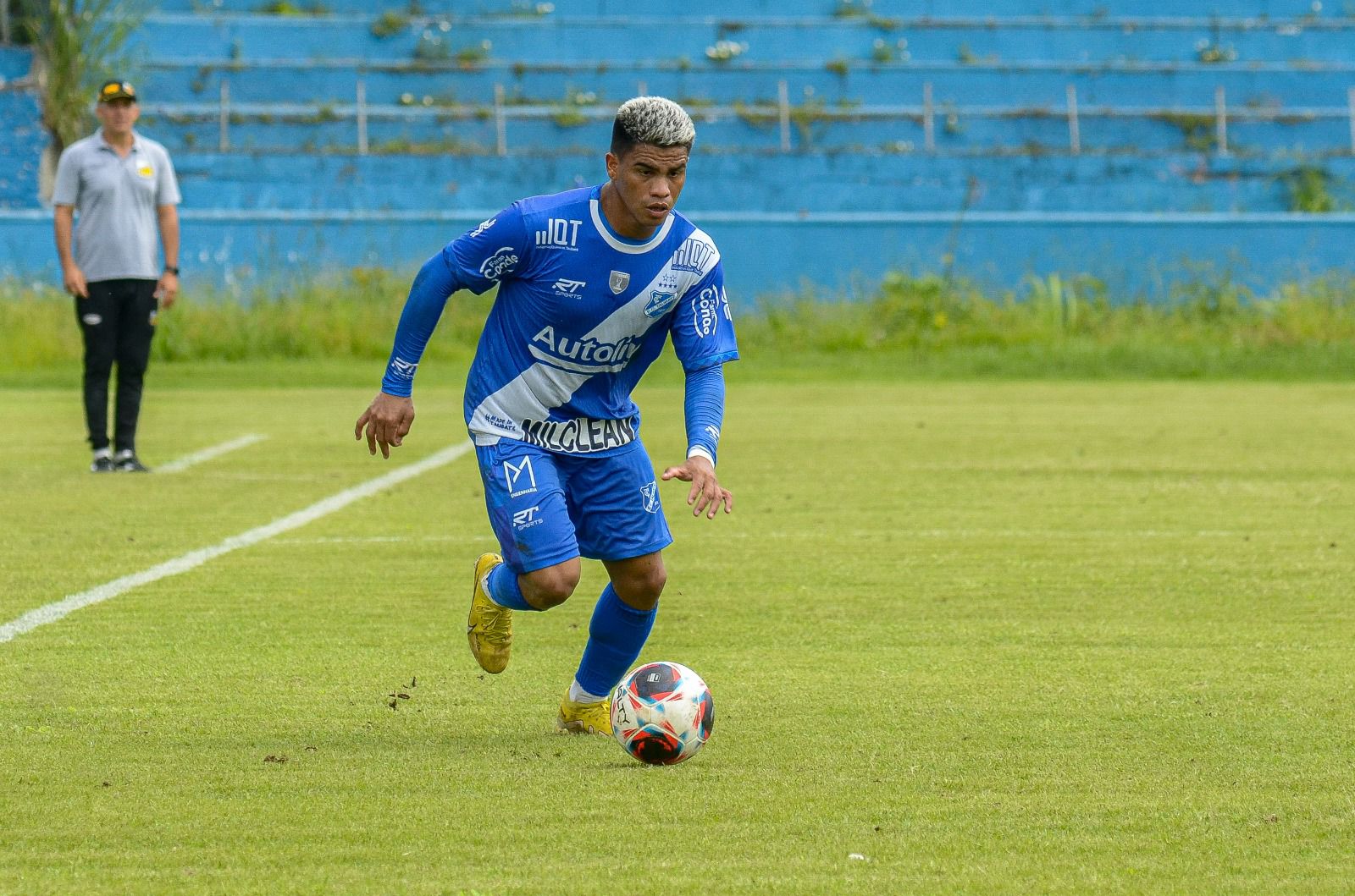 Atacante Romarinho volta ao Burro da Central para liderar o time na busca pelo acesso na Série A-2 do Paulista 