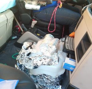 Rodoanel é bloqueado por suspeita de bomba em carreta; Gate foi acionado e motorista desmaiou na cabine durante a operação