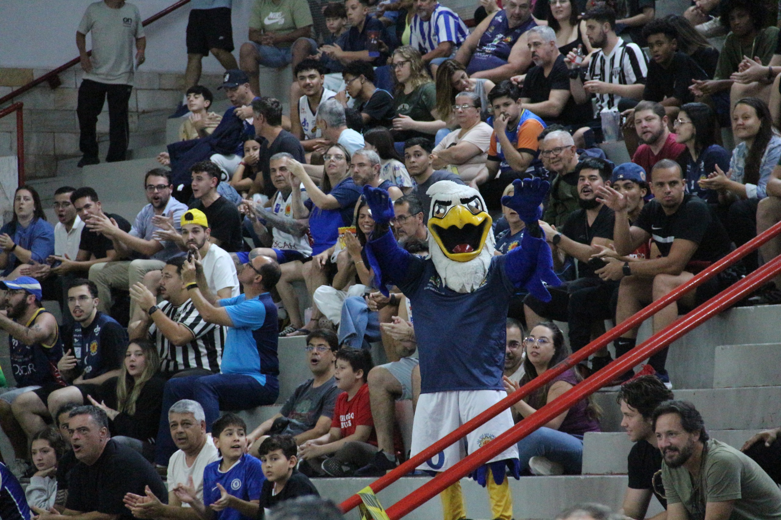 São José Basketball inicia venda de ingressos para duelo contra o Pato pelo NBB no Linneu de Moura 