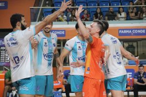 Vôlei São José enfrenta o Cruzeiro em jogo decisivo pela Superliga nesta quarta-feira