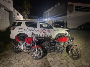 Furto e roubo de motos