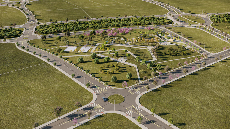 Zona Leste Sete Sóis, da MRV 