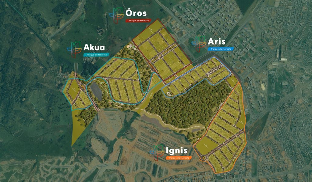 Zona Sudeste Parque Floresta, da Independência