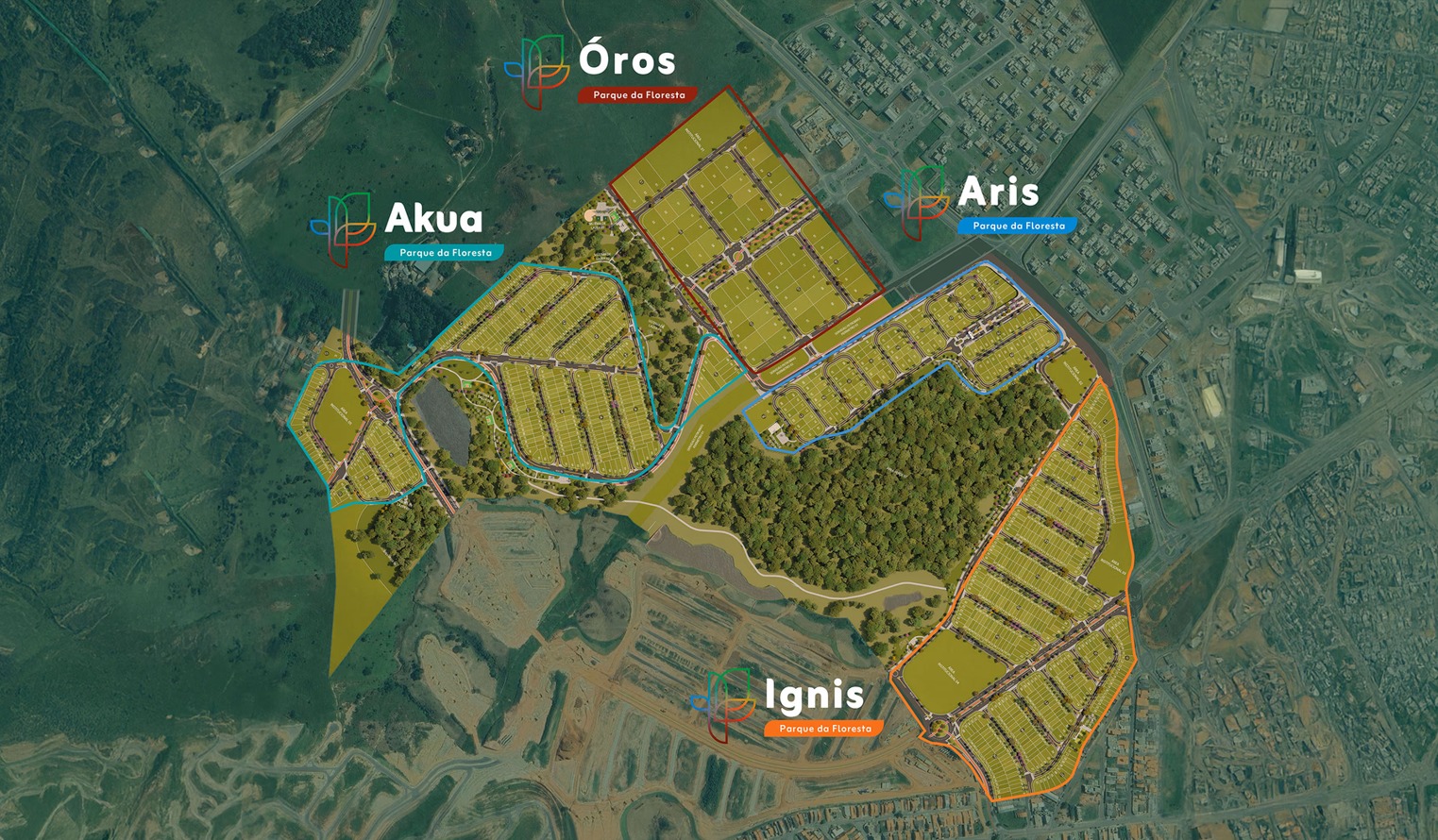 Zona Sudeste Parque Floresta, da Independência