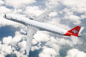 Embraer anuncia novos pedidos de Air Côte d’Ivoire e Helvetic e amplia carteira com jatos E175 e E195-E2