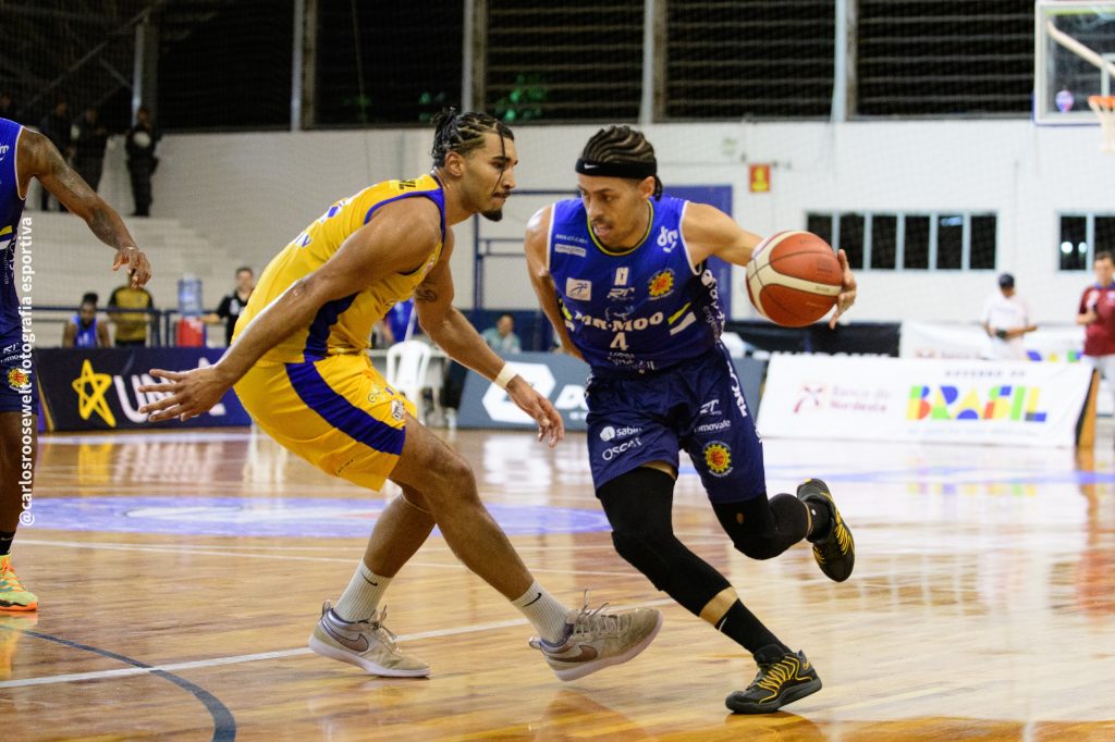 Fora de casa, São José arranca vitória de virada contra o Fortaleza pelo NBB