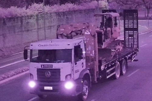 Caminhão furtado no Jardim Satélite é recuperado em Pouso Alegre!