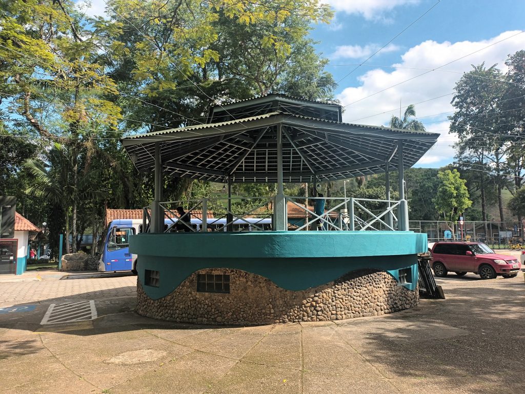 Tradição e charme na Mantiqueira; Coreto de São Francisco Xavier é restaurado!