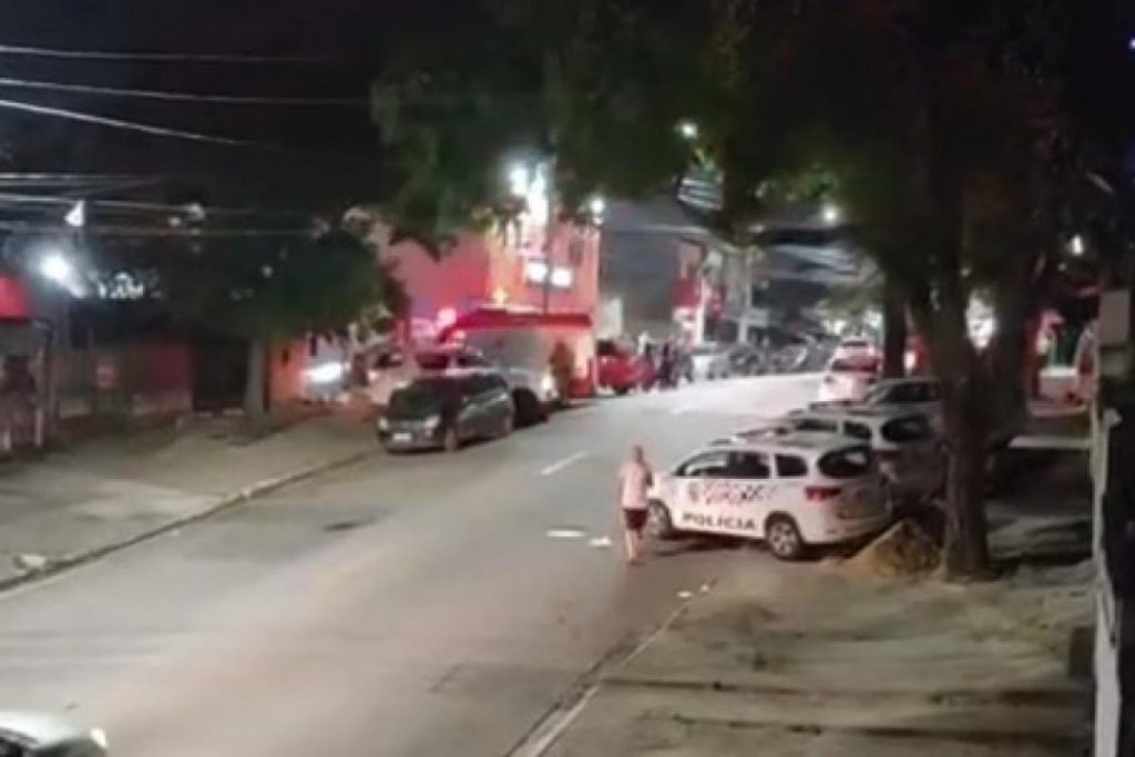 Execução em SJC: comerciante chinês é morto a tiros e câmeras registram fuga de suspeitos