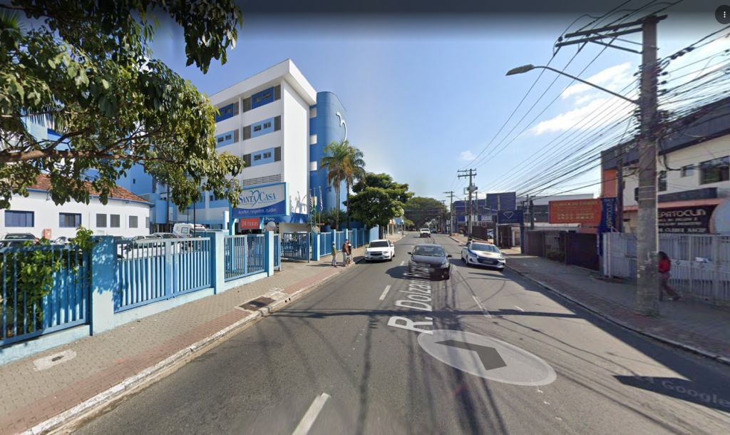 Interdição na rua Dolzani Ricardo, no centro de SJC, ocorre nesta quinta-feira (13)