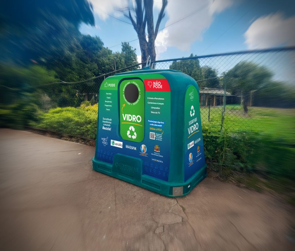Novos ecopontos de vidro começam a ser instalados na próxima semana em São José