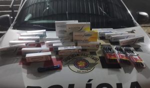 PM prende casal por furto em farmácia na zona norte de São José