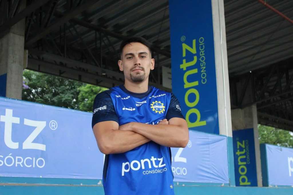 São José reforça elenco com o zagueiro Lucas para a temporada de 2026