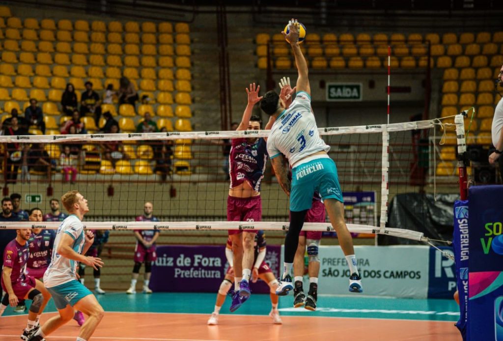 Vôlei São José busca segunda vitória na Superliga em duelo em casa