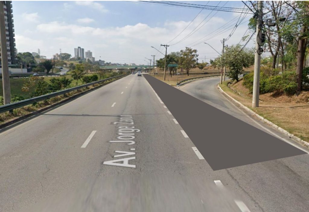 Obras na avenida Jorge Zarur otimizam tráfego em direção à região sul