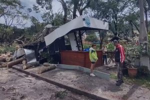 Defesa Civil atua após temporal; situação de emergência em Paraibuna!