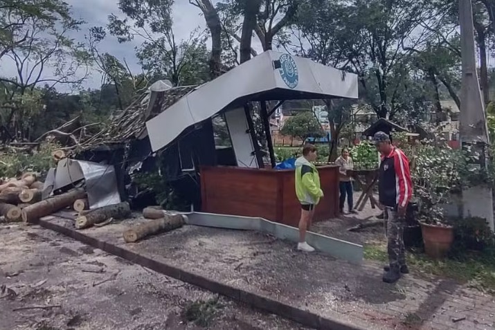 Defesa Civil atua após temporal; situação de emergência em Paraibuna!