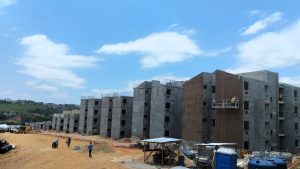 Construção das 320 unidades do Parque Nova Esperança entra em nova etapa em ritmo acelerado