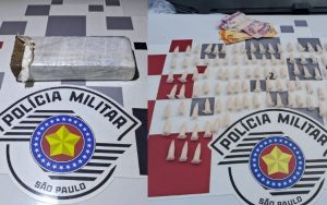 Adolescente é apreendido e homem é preso por tráfico de drogas em Lorena