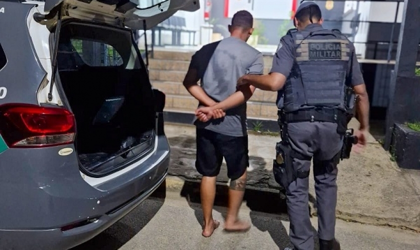 Gestante de sete meses é agredida e companheiro preso em Ilhabela