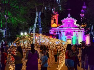 Tremembé comemora 129 anos com inauguração das luzes do Natal Iluminado