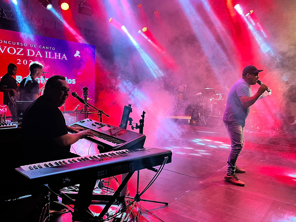 Aquecendo as cordas vocais: Ilhabela se prepara para 'A Voz da Ilha 2025'!