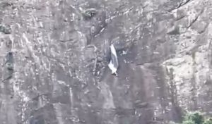 Acidente parapente Pedra do Baú termina com morte em São Bento