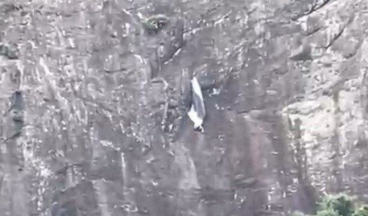 Acidente parapente Pedra do Baú termina com morte em São Bento