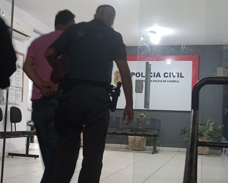 Velho conhecido da polícia é preso por estupro de vulnerável em Ilhabela
