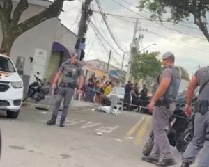 Execução à luz do dia no Campos dos Alemães!