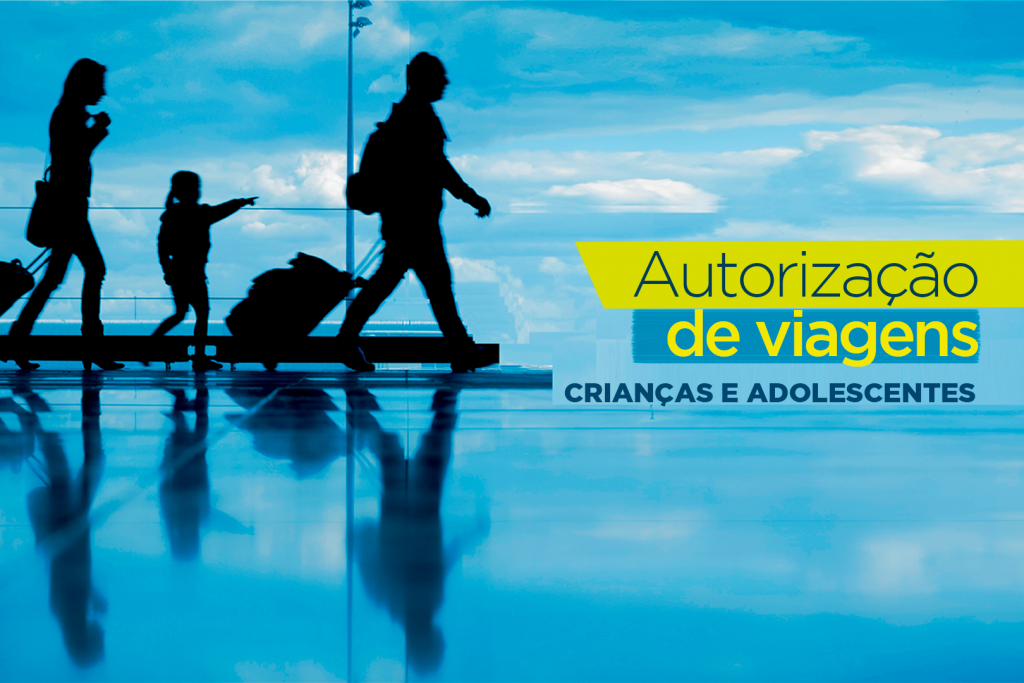 Entenda como funciona a autorização eletrônica viagem para crianças e adolescentes, quando é válida e em quais casos a autorização judicial é exigida.