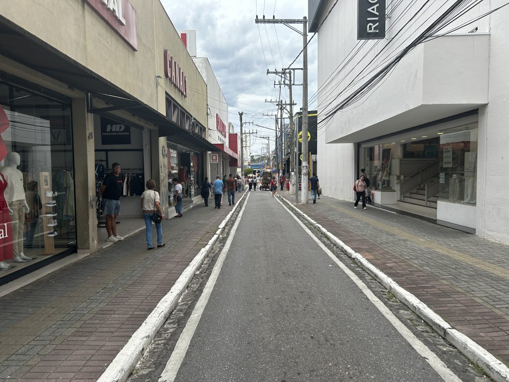 Rua Acrísio Santana