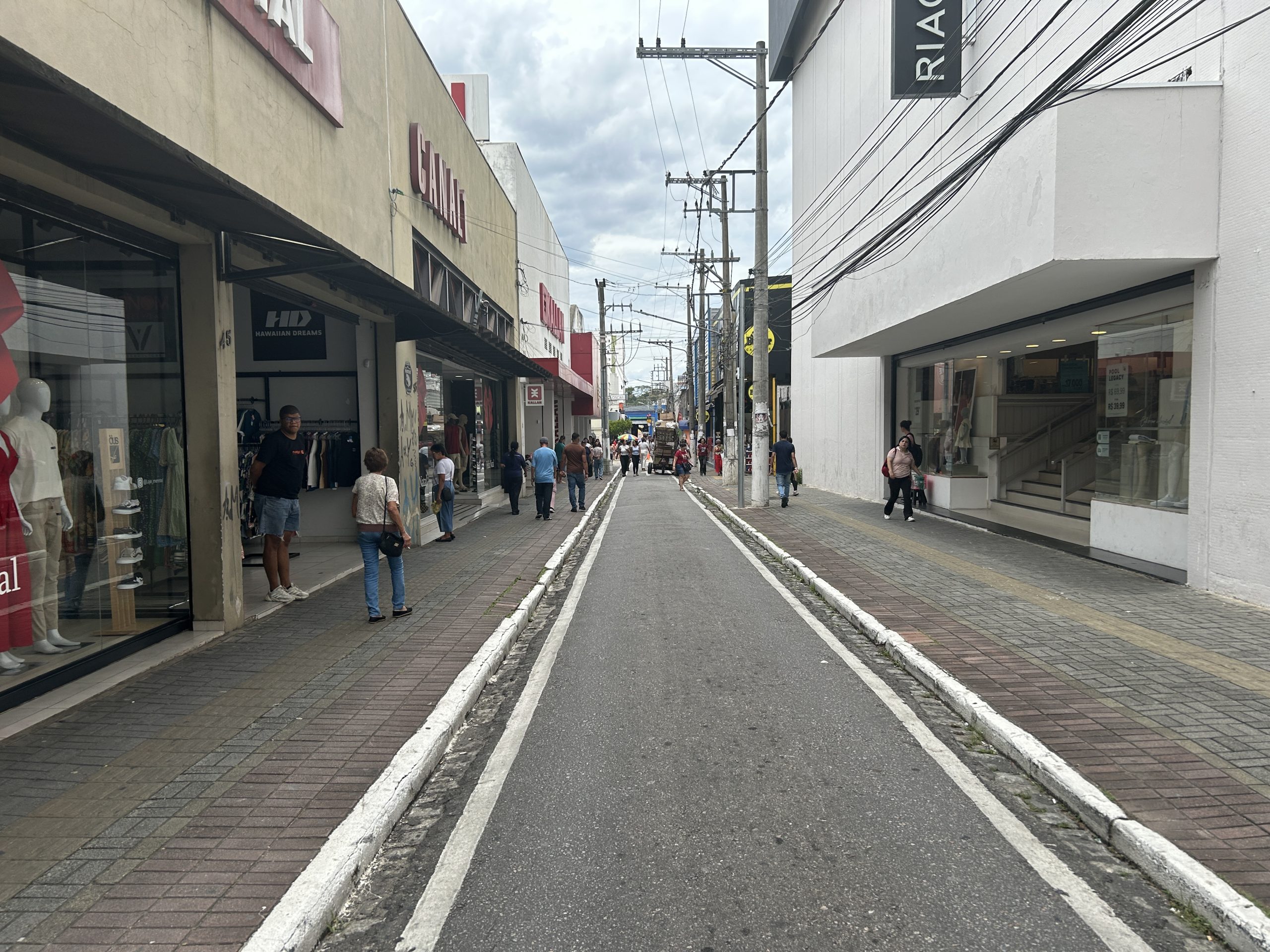 Rua Acrísio Santana