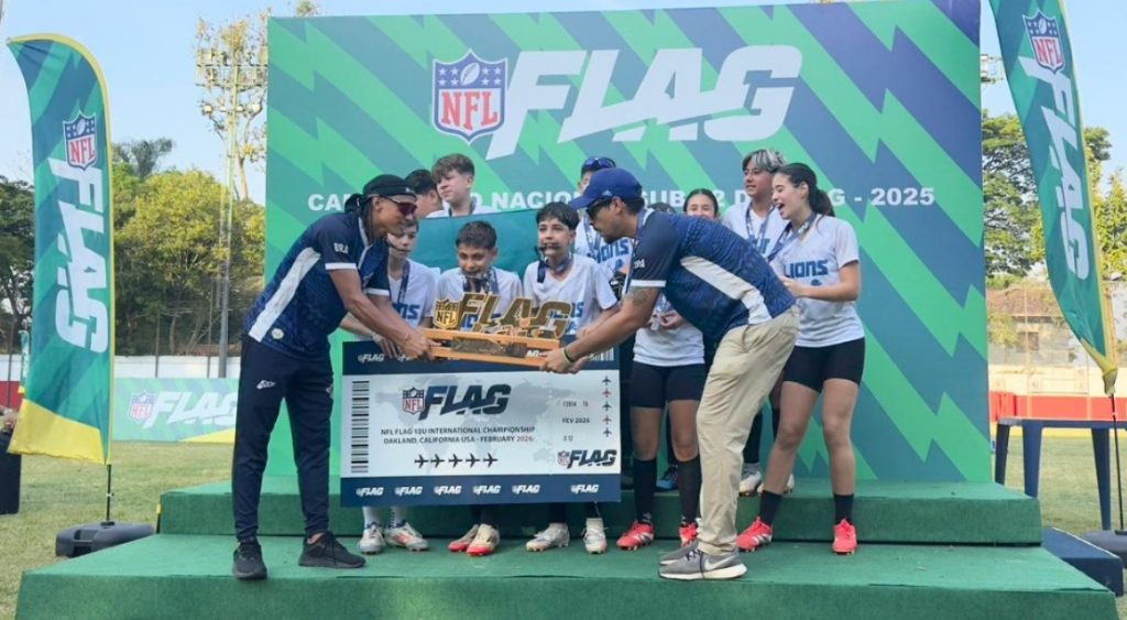 Jovens atletas de São José dos Campos levam título no Torneio Nacional de NFL Flag