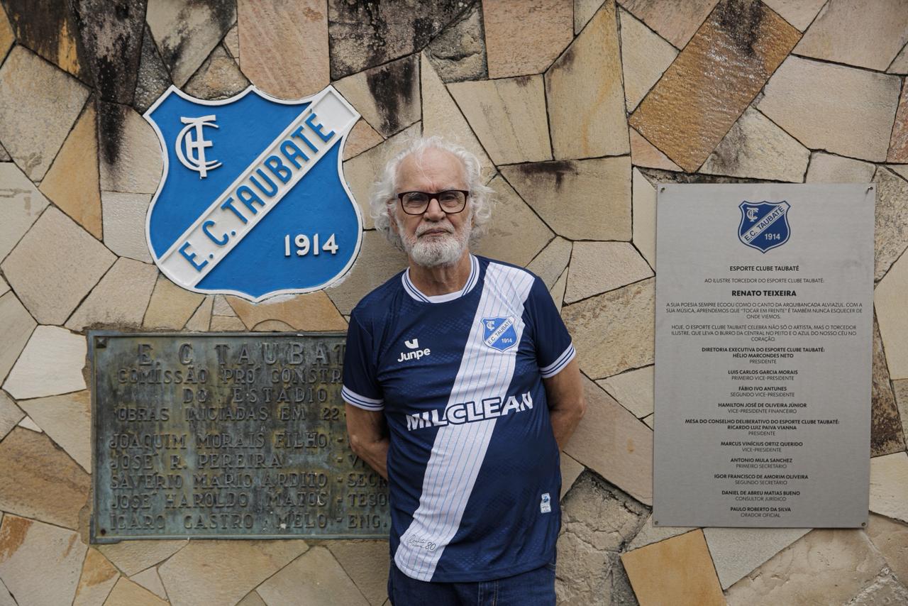 Novo uniforme Tauabté