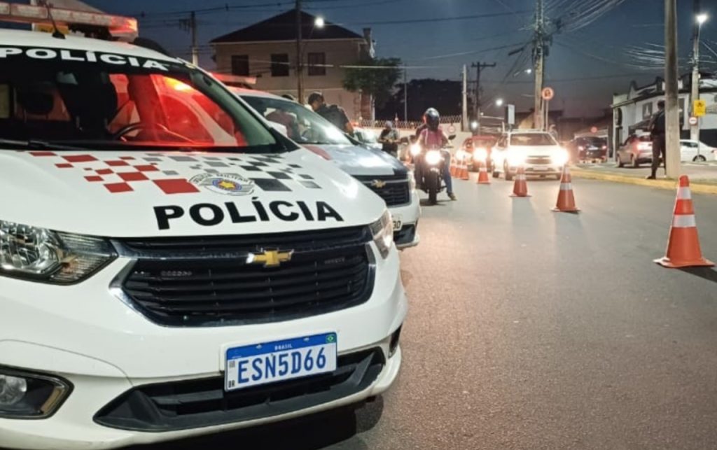 Operação da PM vai intensificar fiscalização de motos e combater práticas irregulares em Lorena