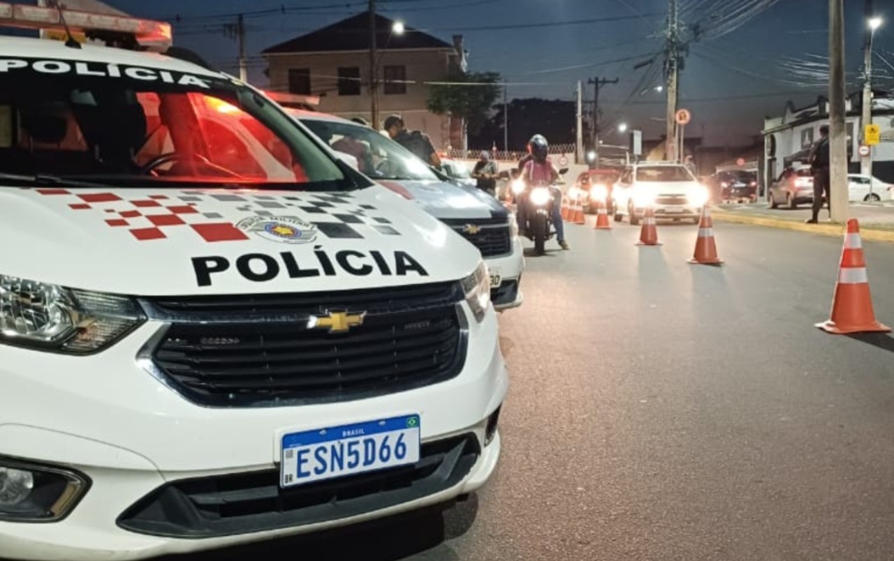 Operação da PM vai intensificar fiscalização de motos e combater práticas irregulares em Lorena 