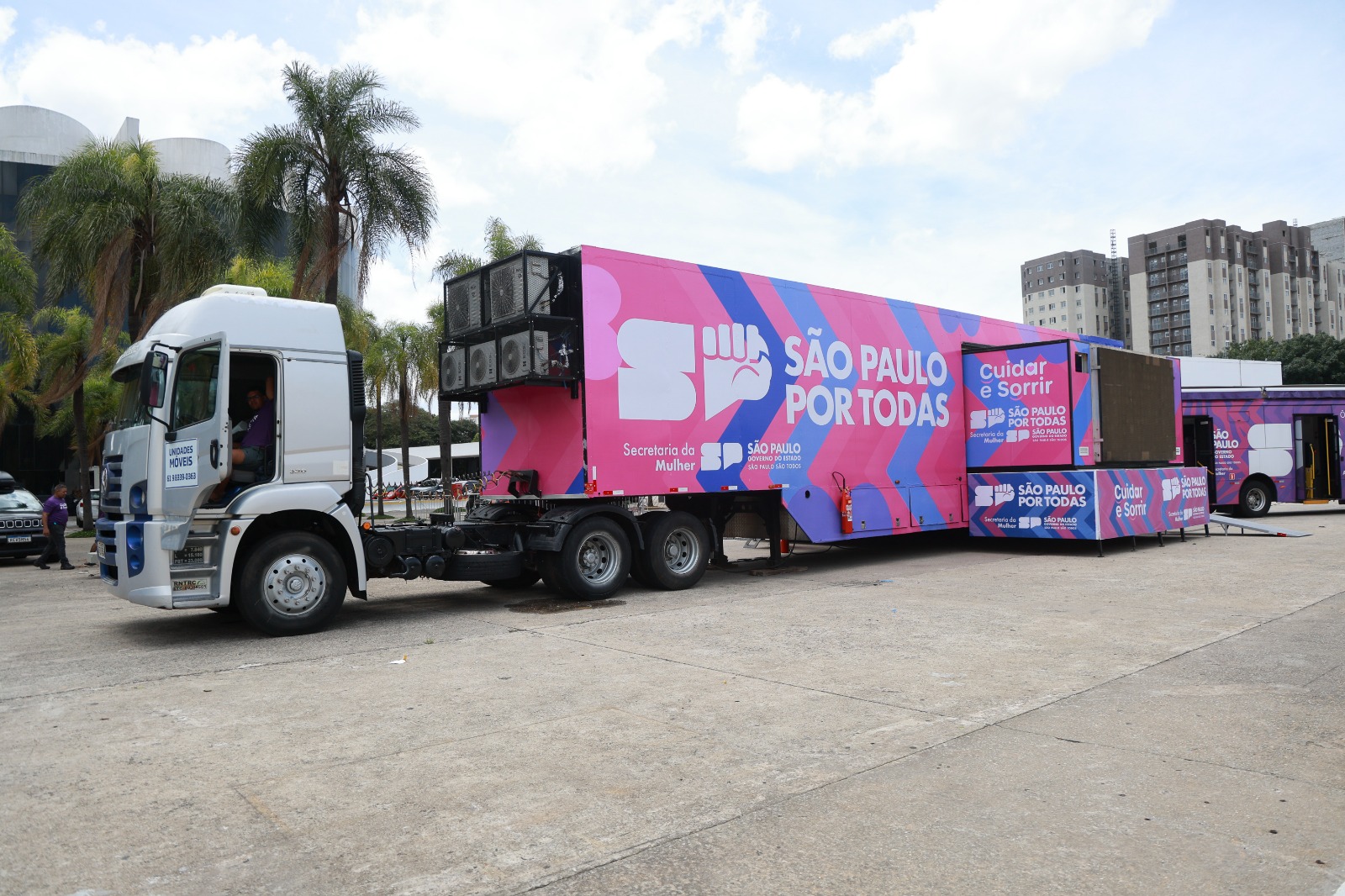 Carreta Odontológica