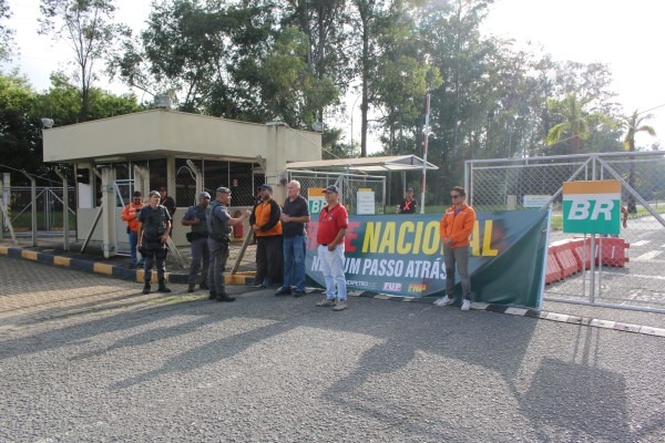 Greve Petrobrás