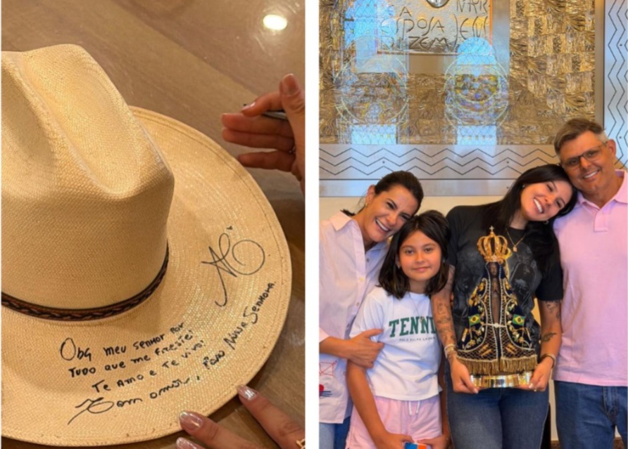 Ana Castela, Aparecida