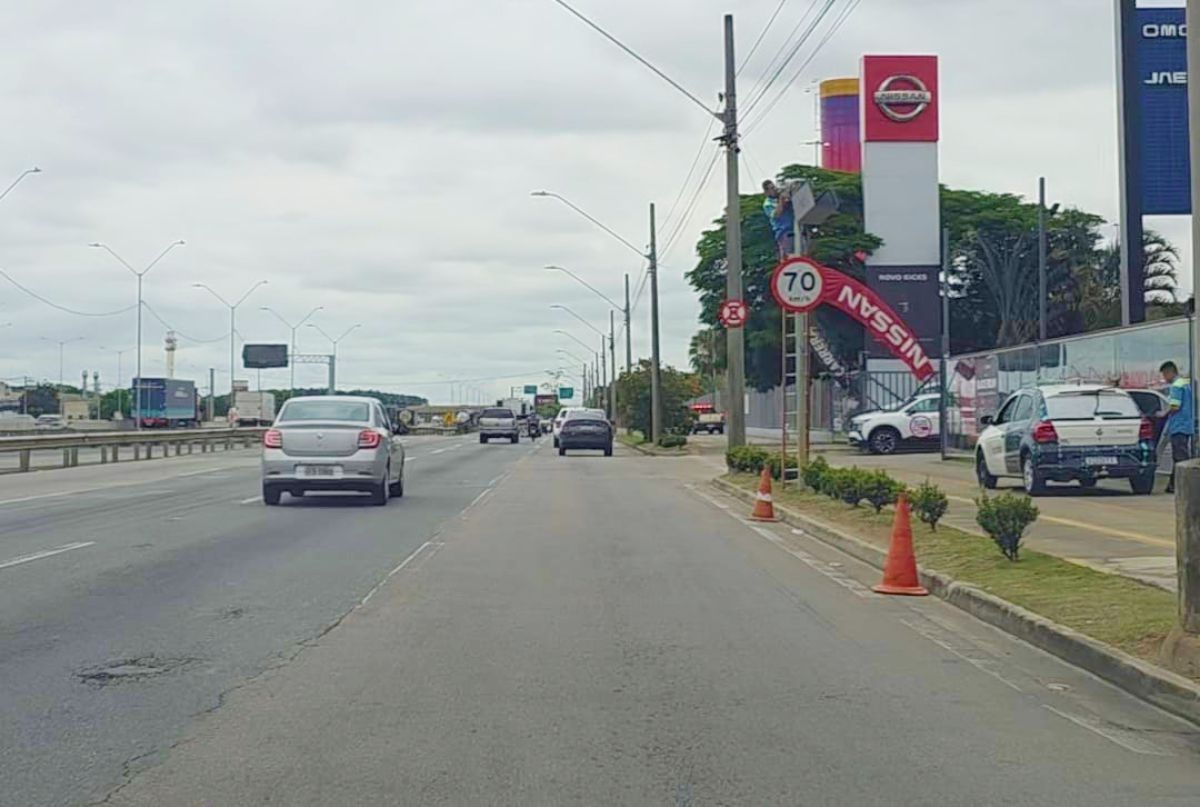 radares, trânsito São José, mobilidade urbana, fiscalização eletrônica