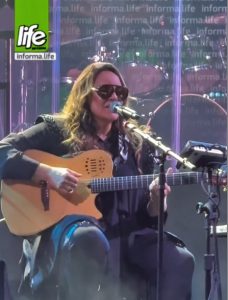 Ana Carolina emociona São José dos Campos com show histórico pelos 25 anos de carreira