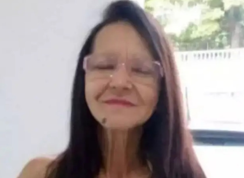 Maria de Fátima em abril de 2023