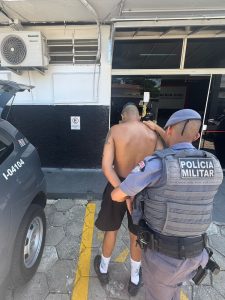 PM age rápido e prende três por tentativa de homicídio no centro lotado de Caraguá