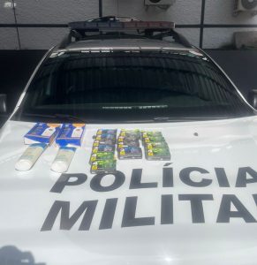 Casal é preso em flagrante após furto em farmácia em São José dos Campos