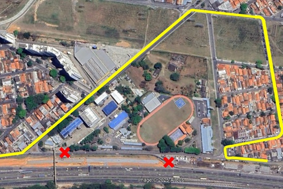Interdição na via expressa da Via Dutra será realizada no km 147, em São José dos Campos, para obras da passarela P6