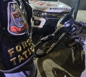 Criminoso é preso após furto de motocicleta na Vila Rhodia, na zona norte de São José