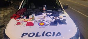 Polícia Militar prende quadrilha envolvida em roubo à residência em Lorena