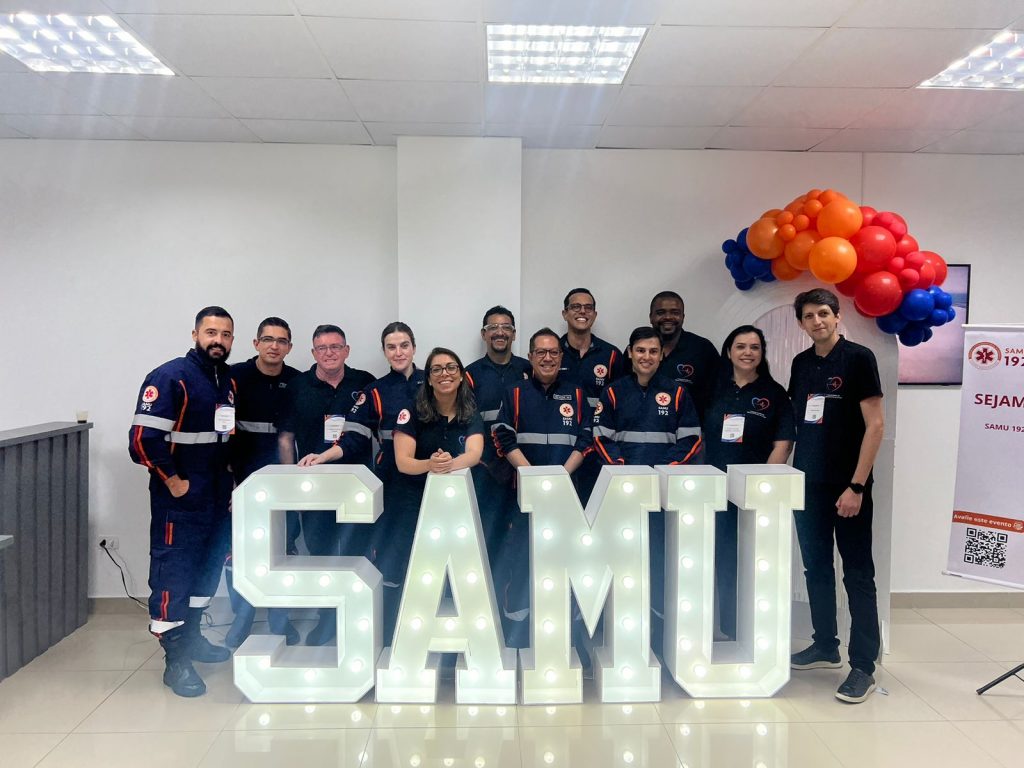 SAMU completa 10 anos salvando vidas em São José e entorno!