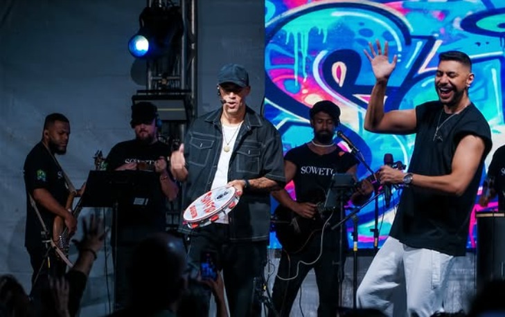 Soweto abre nesta sexta temporada de shows em Caraguaá, que espera receber 700 mil turistas no Réveillon